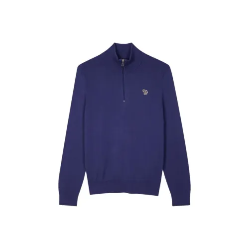 Paul Smith Свитер Мужской Темно-синий
