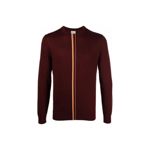 Paul Smith Коричневые Мужские Свитера