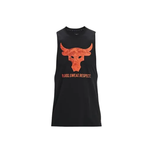 Under Armour Project Топ Мужской Черный