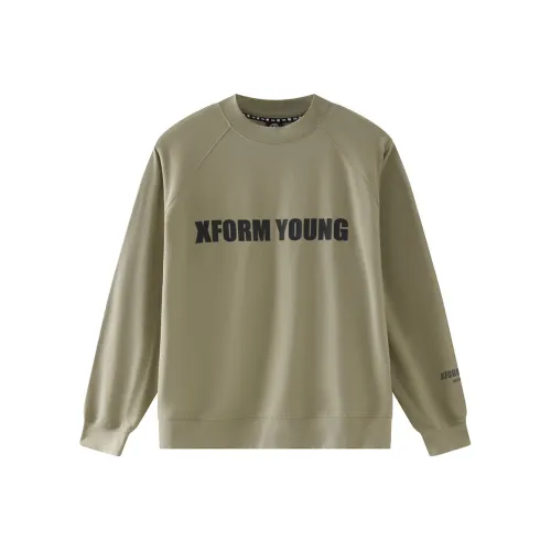 TCH Зеленый Унисекс Свитшоты