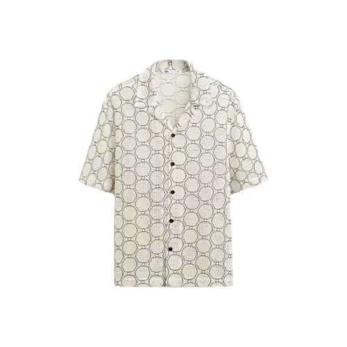 ZARA Белые Мужские Рубашки