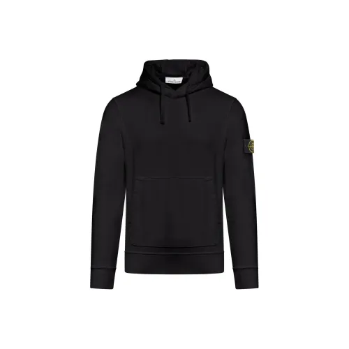 STONE ISLAND Свитшот Мужской Черный