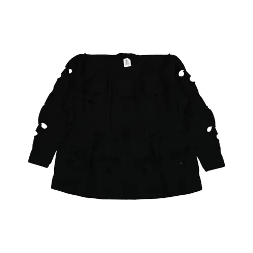 Vetements Черные Мужские Свитера