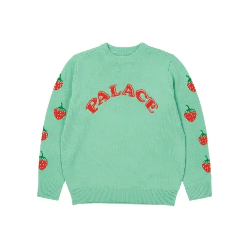 Дворцовый зеленый унисекс свитеры