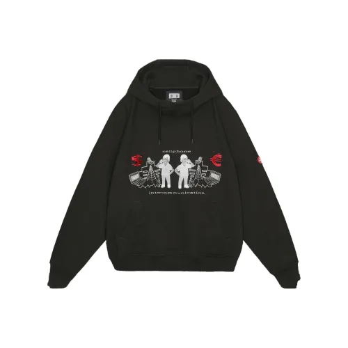 Cav Empt FW24 Черные Мужские Толстовки