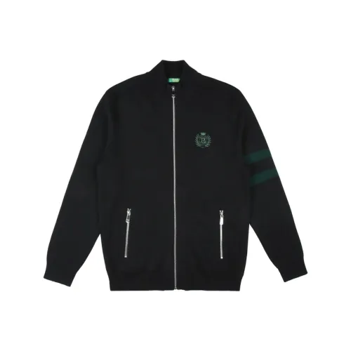 Raidy Boer Черные Мужские Свитера