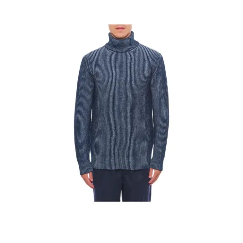 Tagliatore FW24 Свитер Мужской Синий