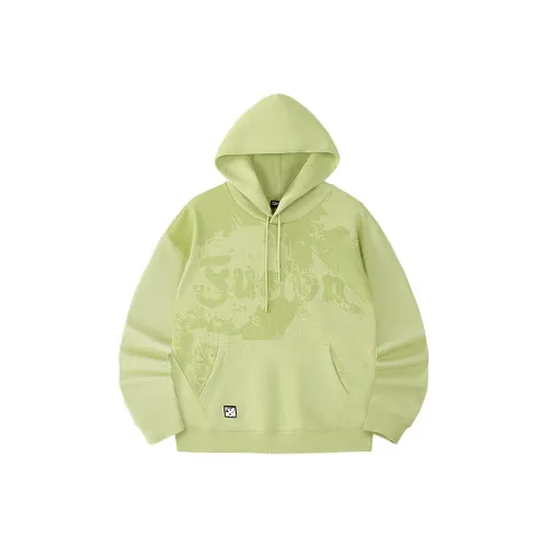 FILA FUSION Толстовка Мужская Винтаж Зеленый