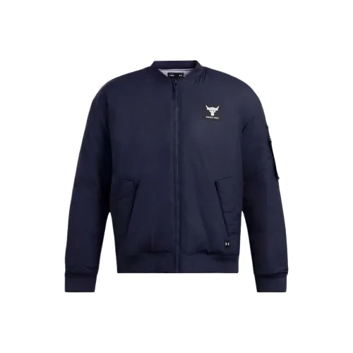 Куртка Under Armour ProjectRock Мужская Морской Синий