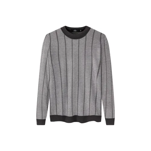 SEPTWOLVES Свитер Мужской Коричневый CAMEL