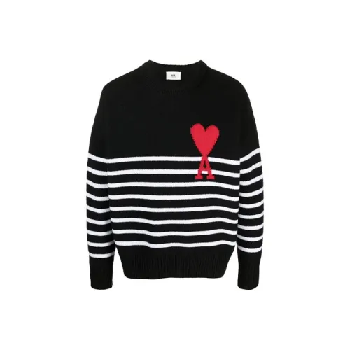 AMIPARIS Черные Мужские Свитера