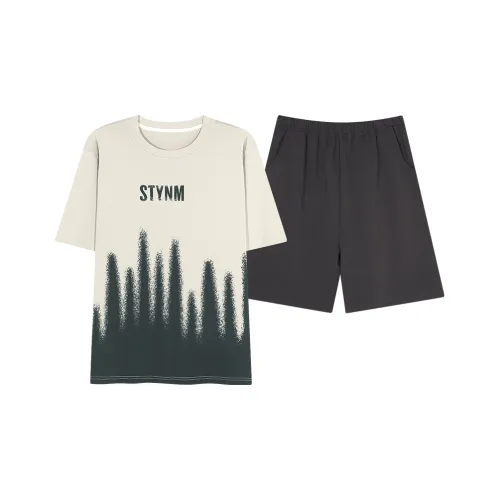 ROUKEER Мужские пижамные комплекты