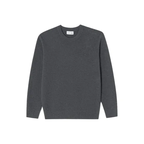 LACOSTE Свитер Мужской Темно-Серый