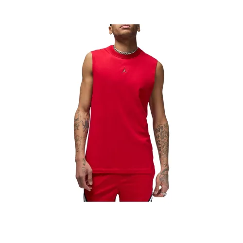 Jordan Sport T-Shirt Мужская Фитнес-Красная