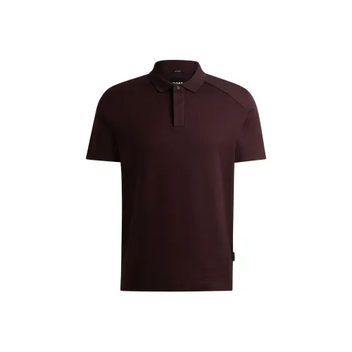 Hugo Boss Red Men's Polo