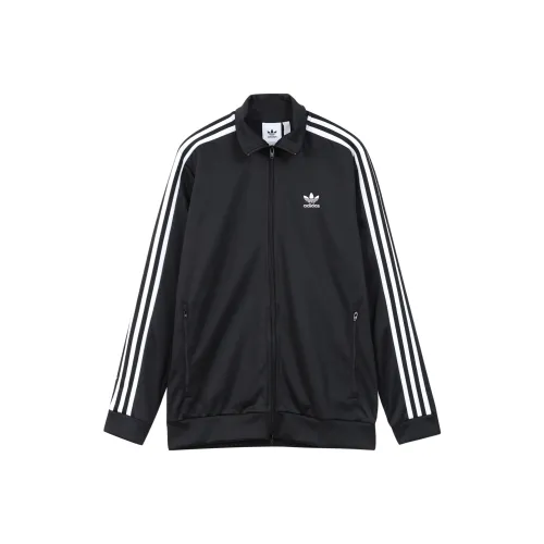 Adidas Originals BECKENBAUER TRACK Куртка Мужская Черная