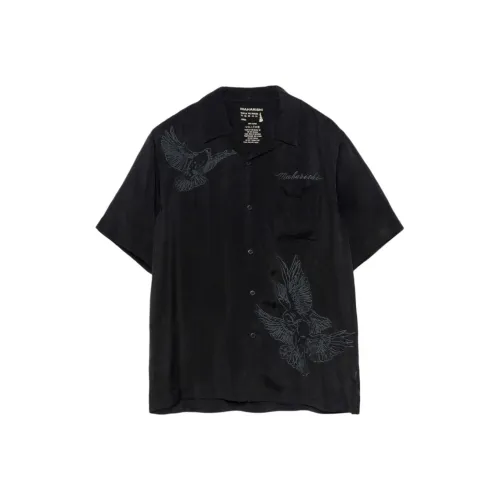 Maharishi Черные Мужские Рубашки