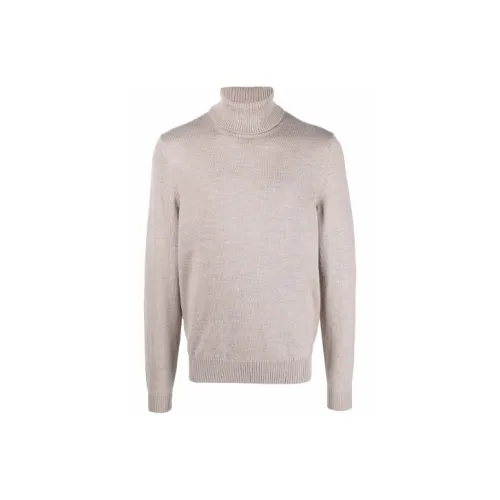 MALO Экрю Мужские Свитера