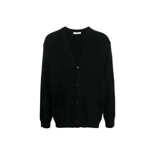 THE ROW Мужские черные свитеры