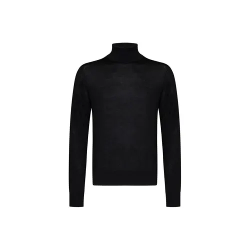 DSQUARED 2 Черные Мужские Свитера