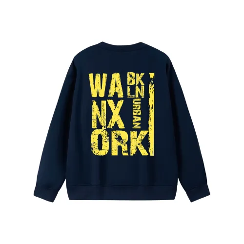 WANX Свитшот с круглым вырезом Унисекс