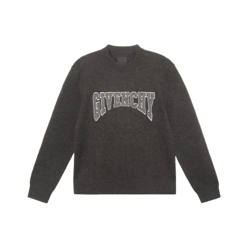 GIVENCHY Черные Мужские Кашемировые Свитера