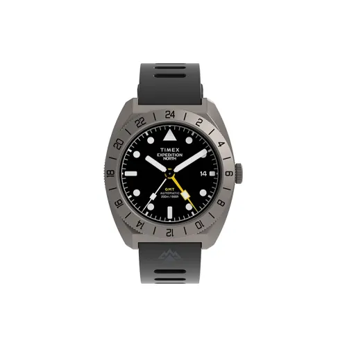 TIMEX Автоматический Механический Механизм Мужские Часы 41 мм Черный