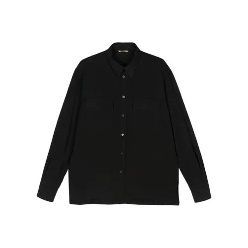 Barena Мужские Черные Рубашки