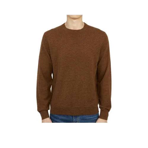 THEORY Коричневый Мужской Свитеры
