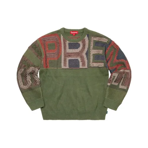 Supreme FW21 Унисекс Свитеры