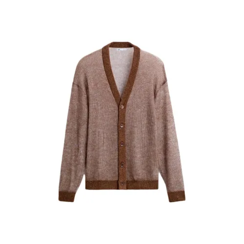 ZARA Шоколад Мужские Свитера