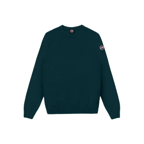 Colmar FW24 Свитер Мужской Bottle Зеленый