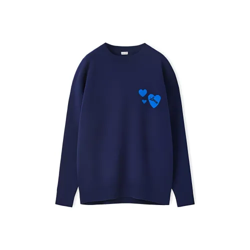 LOEWE Свитер Мужской Морской Синий