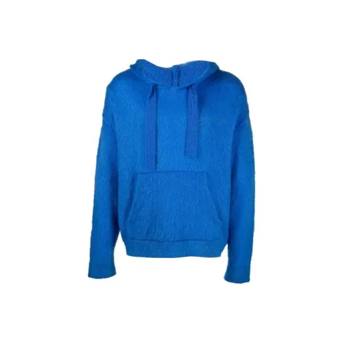 Off Белый Синий Мужские Свитера