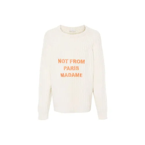 DROLE DE MONSIEUR Свитер Мужской Бежевый