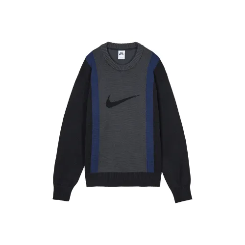 Nike Серые Мужские Свитера