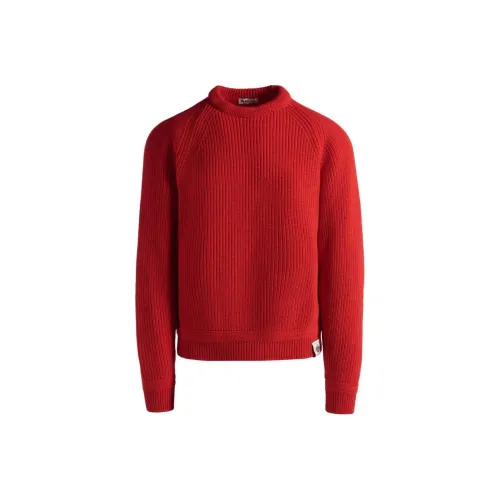 BALLY SS24 Свитер Мужской Конфетный Красный