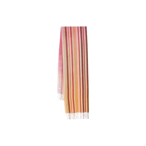 Paul Smith Кашемир Вязаные шарфы Женские