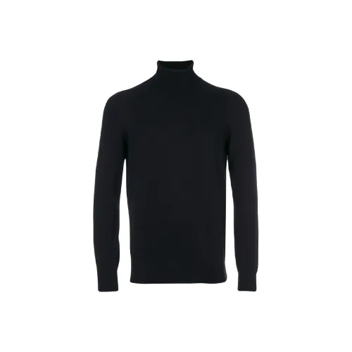 BRUNELLO CUCINELLI Черные Мужские Кашемировые Свитера