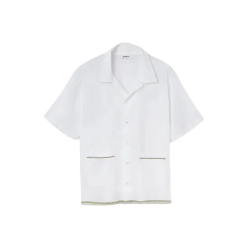 GIMAGUAS Белые Мужские Рубашки