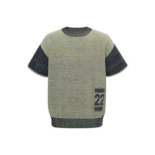 RAZZLE Светло-желтый Мужской Трикотаж