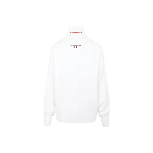 Vetements Белые Мужские Свитера