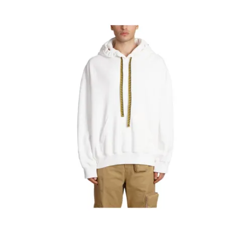 Lanvin Белый Мужской Свитшот