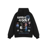 Черный (с флисовой подкладкой и утепленный)