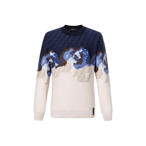 FENDI SS23 Свитер Мужской Многоцветный