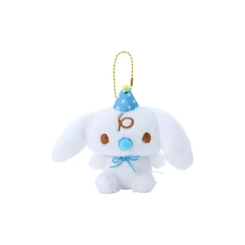 Sanrio Cinnamoroll Birthday Collection Белый Плюшевый Кукла Подвеска 11,5 см Рекомендуемая Высота