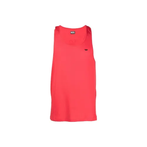 DIESEL Red Мужские Майки