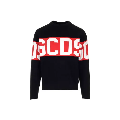 GCDS Черные Мужские Свитера
