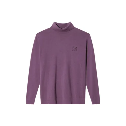 DIDIBOY Свитер Мужской Розовый Фиолетовый