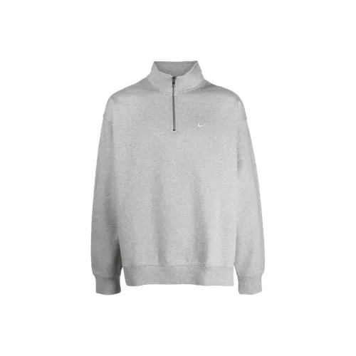Nike Серые Мужские Свитера